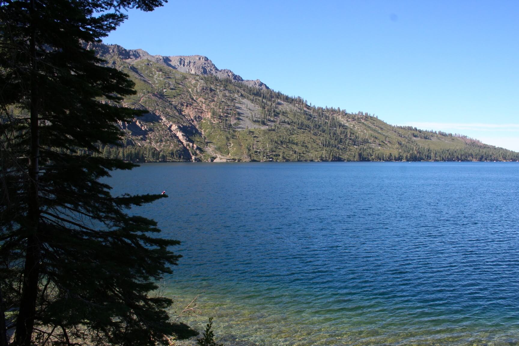 Lake Tahoe's Best Campsites - Fallen Leaf Lake View