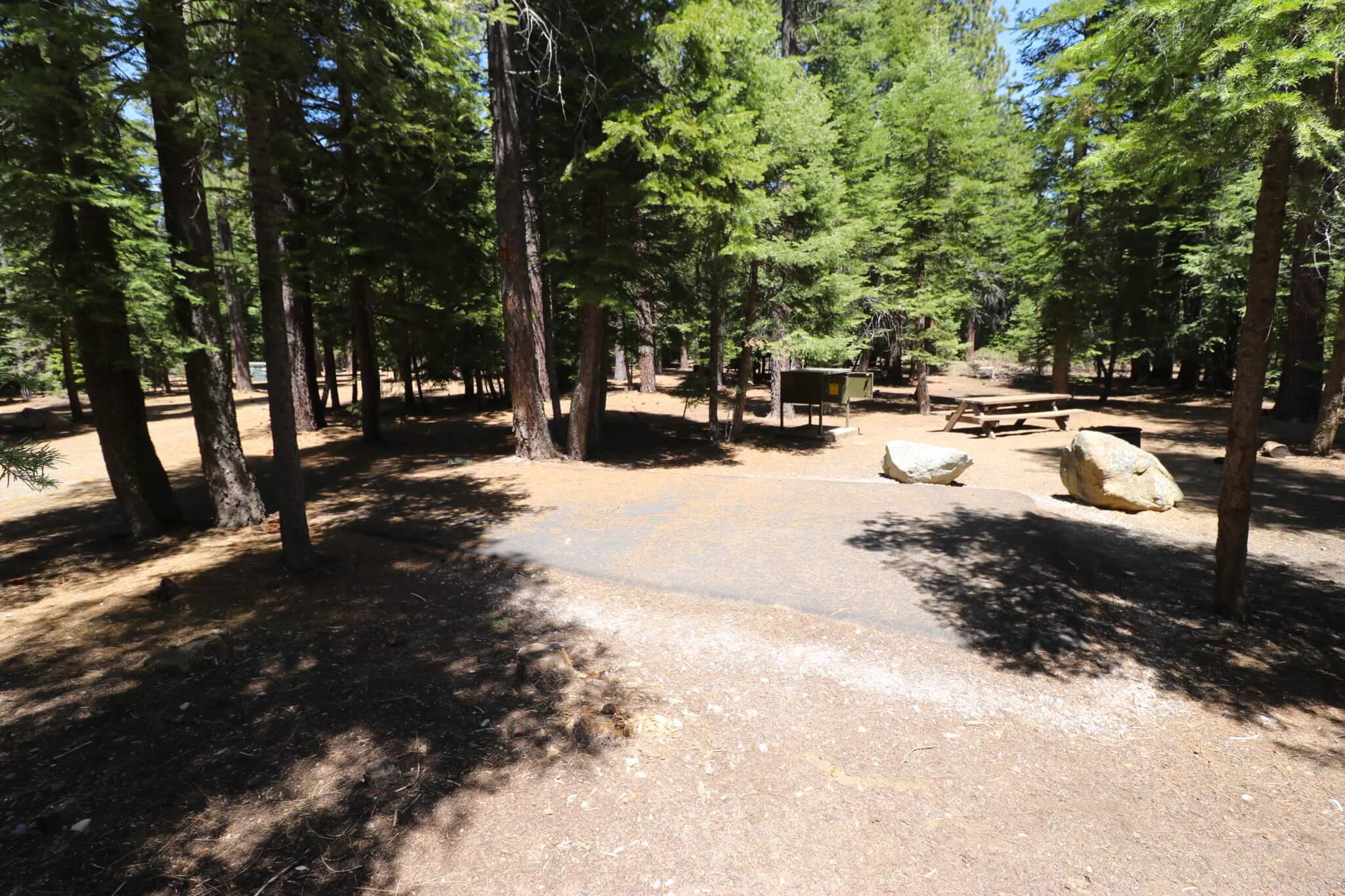 Lake Tahoe's Best Campsites - 166